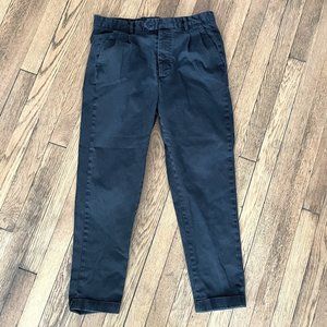 All Saints - Javan Cropped Slim Trousers (30)